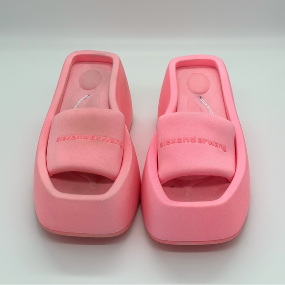 ALEXANDER WANG Taji Platform Slide Sandal - Picture 3 of 5